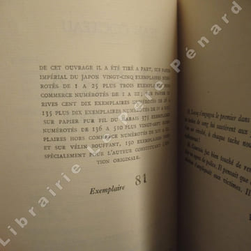 Opéra. Oeuvres poétiques 1925 - 1927. COCTEAU Jean - Christian Bérard (couverture de)