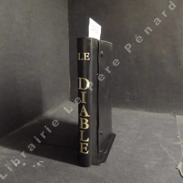 Le Diable dans la Cathédrale. GRIVOT, Abbé Denis. Robert Morel