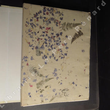 Dix Chansons du Coeur Epris. Avec un envoi de Philippe Lorin, illustrateur. VENTADOUR, Bernard de - Philippe LORIN - Charles Moulin (transcription des ...