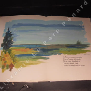 Dix Chansons du Coeur Epris. Avec un envoi de Philippe Lorin, illustrateur. VENTADOUR, Bernard de - Philippe LORIN - Charles Moulin (transcription des ...