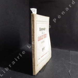 Hommage à Charles Péguy. Textes inédits de Charles Péguy. Reproduction de documents. Bibliographie