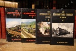 De la banlieue à la campagne... Les locomotives-tender de route en quatre volumes. GIBERT A., MAILLET M., LEPAGE A., BANAUDO J., BRAUN M. - Félix ...