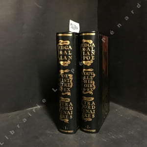 Histoires Extraordinaires, Nouvelles Histoires Extraordinaires. Tome I et II (2 volumes)