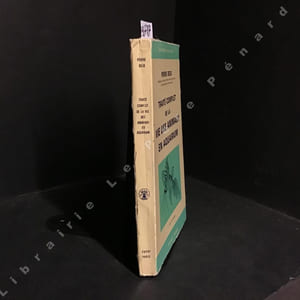 Traité complet de la vie des animaux en aquarium: l'aquarium, l'eau, les plantes, ennemis et maladies des poissons, études biologiques sur les animaux d'aquarium, articulés, batraciens et poissons d'aquarium (495 espèces décrites) Avec 103 figures par M. R. Beck et R. Barré