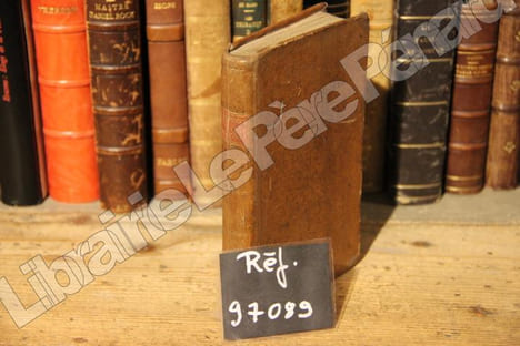 Abrégé de l'Histoire Ancienne en particulier de l'Histoire grecque suivi d'un abrégé de la Fable à l'usage des Elèves de l'Ecole Militaire. Quatrième ...