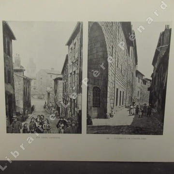 Histoire de SAINT-ETIENNE. . TESTENOIRE-LAFAYETTE, C.-P. - F. Thiollier (illustrations)