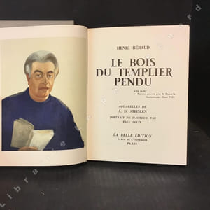 Le Bois du Templier Perdu