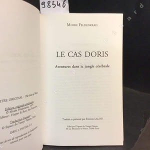 Le cas Doris. Aventure dans la jungle cérébrale