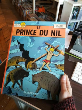 Alix: Le prince du Nil. Edition originale. MARTIN, Jacques (Scénario et dessin)
