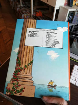 Alix: Le prince du Nil. Edition originale. MARTIN, Jacques (Scénario et dessin)
