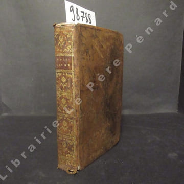 Bélisaire + Examen du Bélisaire + Analyse de Bélisaire.Trois textes réunis en un volume. MARMONTEL, M.