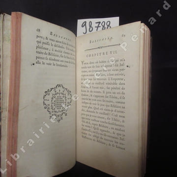 Bélisaire + Examen du Bélisaire + Analyse de Bélisaire.Trois textes réunis en un volume. MARMONTEL, M.