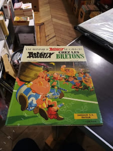 Une aventure d'Astérix le gaulois: Astérix chez les Bretons