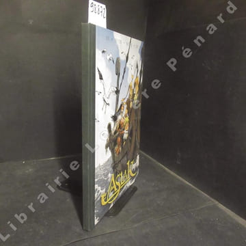 Aslak. Tome 1: L'oeil du monde. Tirage de tête.. HUB (scénario), WEYTENS Fred (scénario et dialogue), MICHALAK (dessin), DRAC (couleur)