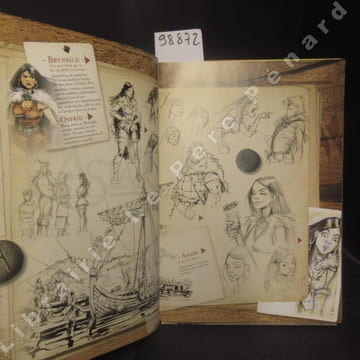 Aslak. Tome 1: L'oeil du monde. Tirage de tête.. HUB (scénario), WEYTENS Fred (scénario et dialogue), MICHALAK (dessin), DRAC (couleur)