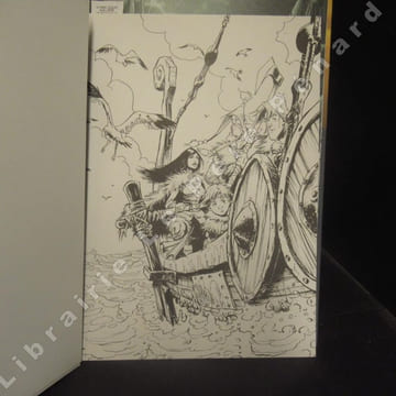 Aslak. Tome 1: L'oeil du monde. Tirage de tête.. HUB (scénario), WEYTENS Fred (scénario et dialogue), MICHALAK (dessin), DRAC (couleur)