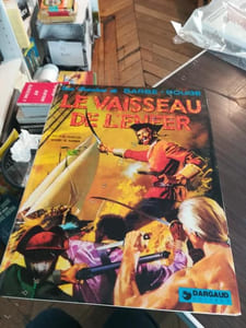 Une aventure de Barbe-Rouge: Le vaisseau de l'enfer. Edition originale