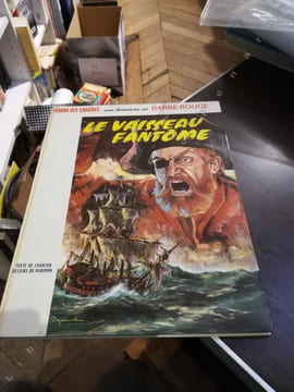Une aventure de Barbe-Rouge: Le vaisseau fantôme. Edition originale. CHARLIER (texte de), HUBINON (dessins de)