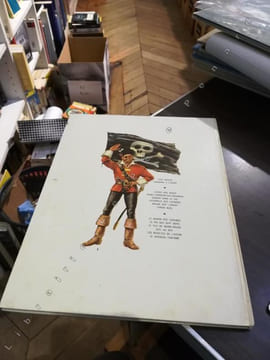 Une aventure de Barbe-Rouge: Le vaisseau fantôme. Edition originale. CHARLIER (texte de), HUBINON (dessins de)