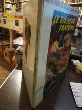 Une aventure de Barbe-Rouge: Le vaisseau fantôme. Edition originale. CHARLIER (texte de), HUBINON (dessins de)