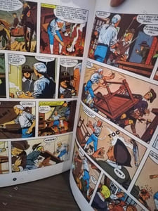 Une aventure de Barbe-Rouge: Le vaisseau fantôme. Edition originale