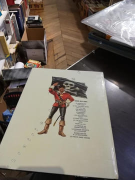 Une aventure de Barbe-Rouge: Le pirate sans visage. Edition originale. CHARLIER (texte de), HUBINON (dessins de)