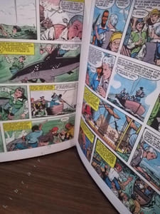 Une aventure de Barbe-Rouge: Le pirate sans visage. Edition originale