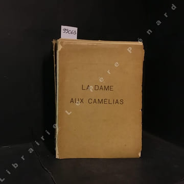 La Dame aux Camélias. DUMAS, Alexandre (fils) - Jules Janin (préface) - A. Lynch (illustrations)