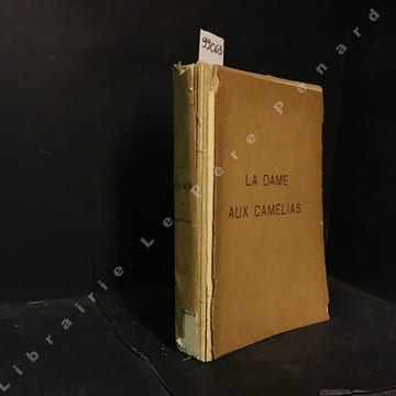 La Dame aux Camélias. DUMAS, Alexandre (fils) - Jules Janin (préface) - A. Lynch (illustrations)