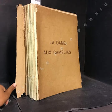 La Dame aux Camélias. DUMAS, Alexandre (fils) - Jules Janin (préface) - A. Lynch (illustrations)