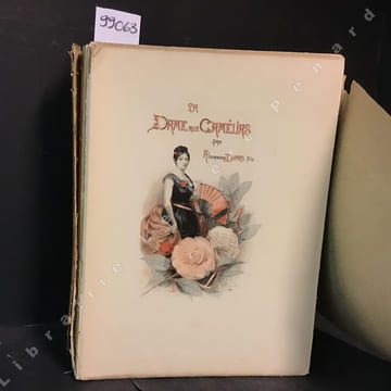 La Dame aux Camélias. DUMAS, Alexandre (fils) - Jules Janin (préface) - A. Lynch (illustrations)