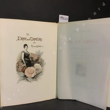 La Dame aux Camélias. DUMAS, Alexandre (fils) - Jules Janin (préface) - A. Lynch (illustrations)
