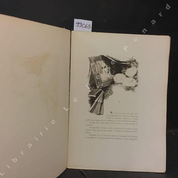La Dame aux Camélias. DUMAS, Alexandre (fils) - Jules Janin (préface) - A. Lynch (illustrations)