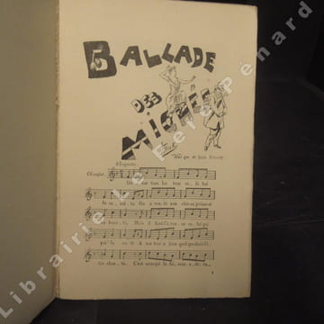 Chansons sans-gêne. Edition définitive. XANROF Léon - Georges Cain (couverture de) - T. Saint-Maurice (illustrations de) - Bombled, M. Capy, J. Grün, ...