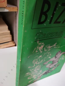 Bizarre N° 29-30 : Tarzan (Tarzan. Mythe triomphant, mythe humilié (Francis Lacassin) - Bandes dedssinées)