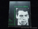 Jacques Brel - Poésies et chansons.. Jean Clouzet