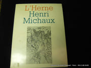 L'Herne. Henri Michaux. par Cahier dirigé par Raymond Bellour.