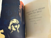 Théâtre de Henry de Montherlant. En 5 volumes (sur vélin d'Arches, avec suite). I La reine morte -  Malatesta - Pasiphaé. II L'exil - Brocéliande - Don Juan. III Fils de personne - Demain il fera jour - Celles qu'on prend dans ses bras - Un incompris. IV Le maître de Santiago - La ville dont le prince est un enfant - Port-Royal. V Le Cardinal d'Espagne - La guerre civile. par Henri de Montherlant - Lithographies originales de Paul Aizpiri, Jean-Denis Malclès, Arbas, Noé Canjura, Chapelain-Midy.  - Image 8