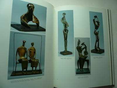 Henry Moore. Sculpture et dessins 1921-1969