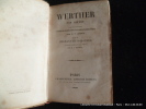 Werther suivi de Herman et Dorothée.. Goethe. Traduction de P. Leroux