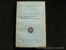 Un manifeste du romantisme: La préface des études françaises et étrangères d'Emile Deschamps.. Emile Deschamps. Préface de Henri Girard.