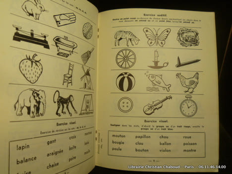 Cherche et trouve, Cahier 6. Pour les enfants de quatre à sept ans. S. Herbinière Lebert