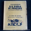 Les bains de Phalère. Louis Bertrand. 30 bois originaux de Morin-Jean