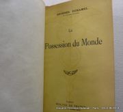 La possession du monde. Notes sur le temps présent. Envoi autographe signé. par Georges Duhamel.  - Image 2