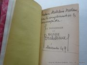 La possession du monde. Notes sur le temps présent. Envoi autographe signé. par Georges Duhamel.  - Image 3