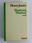 Roderick Hudson par Henry James
