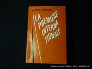 La première internationale. Notes sur le temps présent. Envoi autographe signé. par Jacques Duclos.  - Image 1