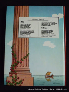 Alix. L'enfant grec. Jacques Martin