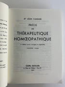 Précis de Thérapeutique Homéopathique par L. Vannier - Image 3