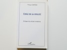 Eloge de la civilité. Critique du citoyen moderne.. Philippe Zarifian